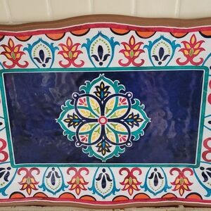 Colorful  Decorative Tray